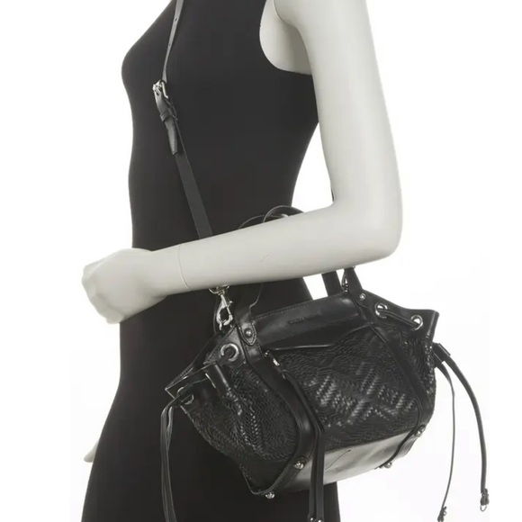 Rebecca Minkoff Handbags - REBECCA MINKOFF LEATHER MAN TOTE NWT